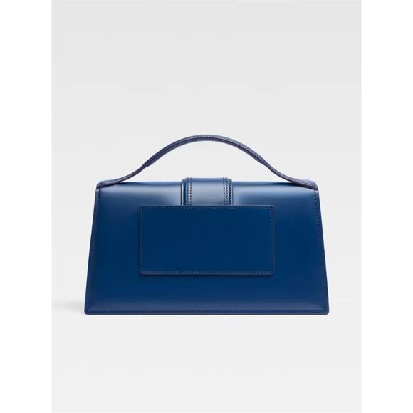 Jacquemus Dark NavyLeather Le Grand Bambino Women's Handbag - Picture 3 of 5